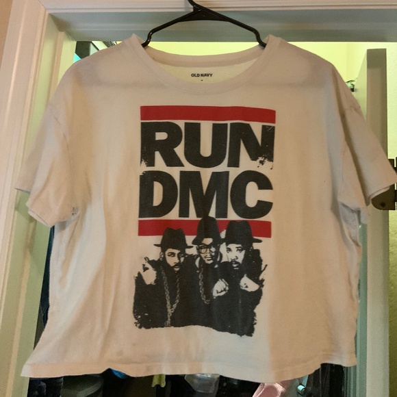 Run DMC Cropped Shirt - Picture 1 of 1